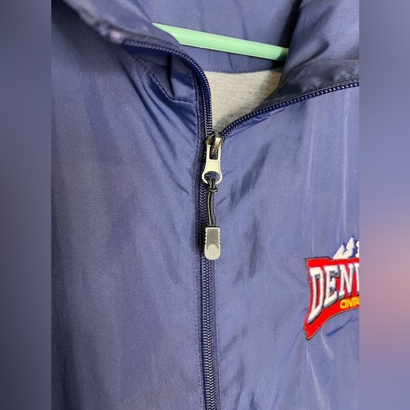 028. Denver Nuggets Windbreaker navy blue XL - Picture 5 of 9